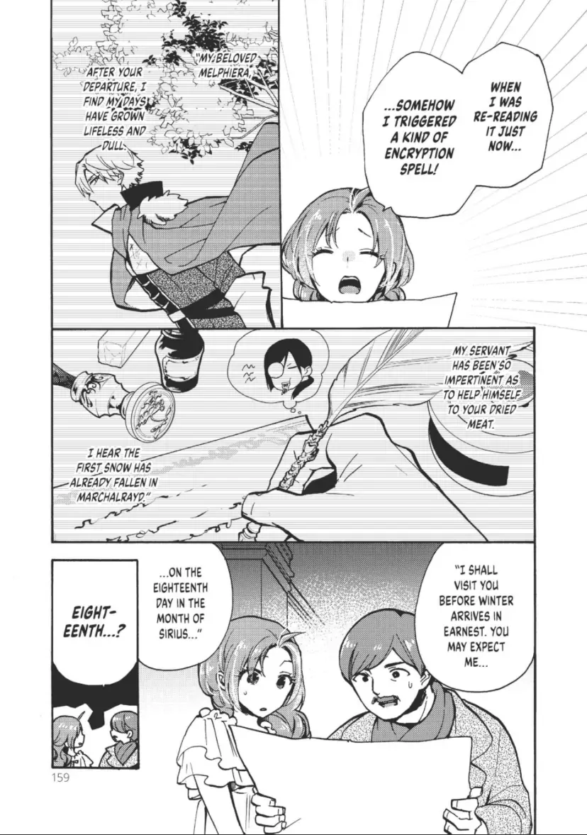 Pass The Monster Meat, Milady! Kainu Manga Chapter 4 Page 33