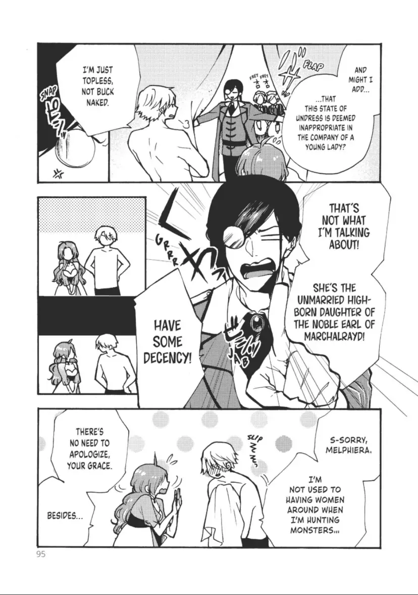 Pass The Monster Meat, Milady! Kainu Manga Chapter 3 Page 4