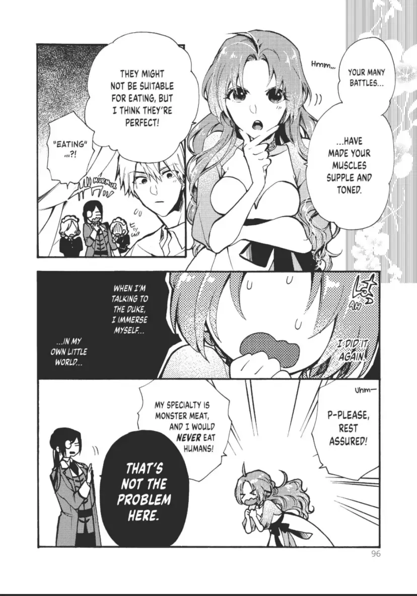 Pass The Monster Meat, Milady! Kainu Manga Chapter 3 Page 5