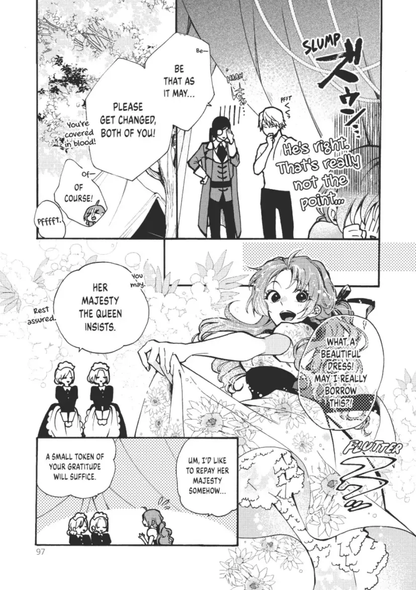 Pass The Monster Meat, Milady! Kainu Manga Chapter 3 Page 6