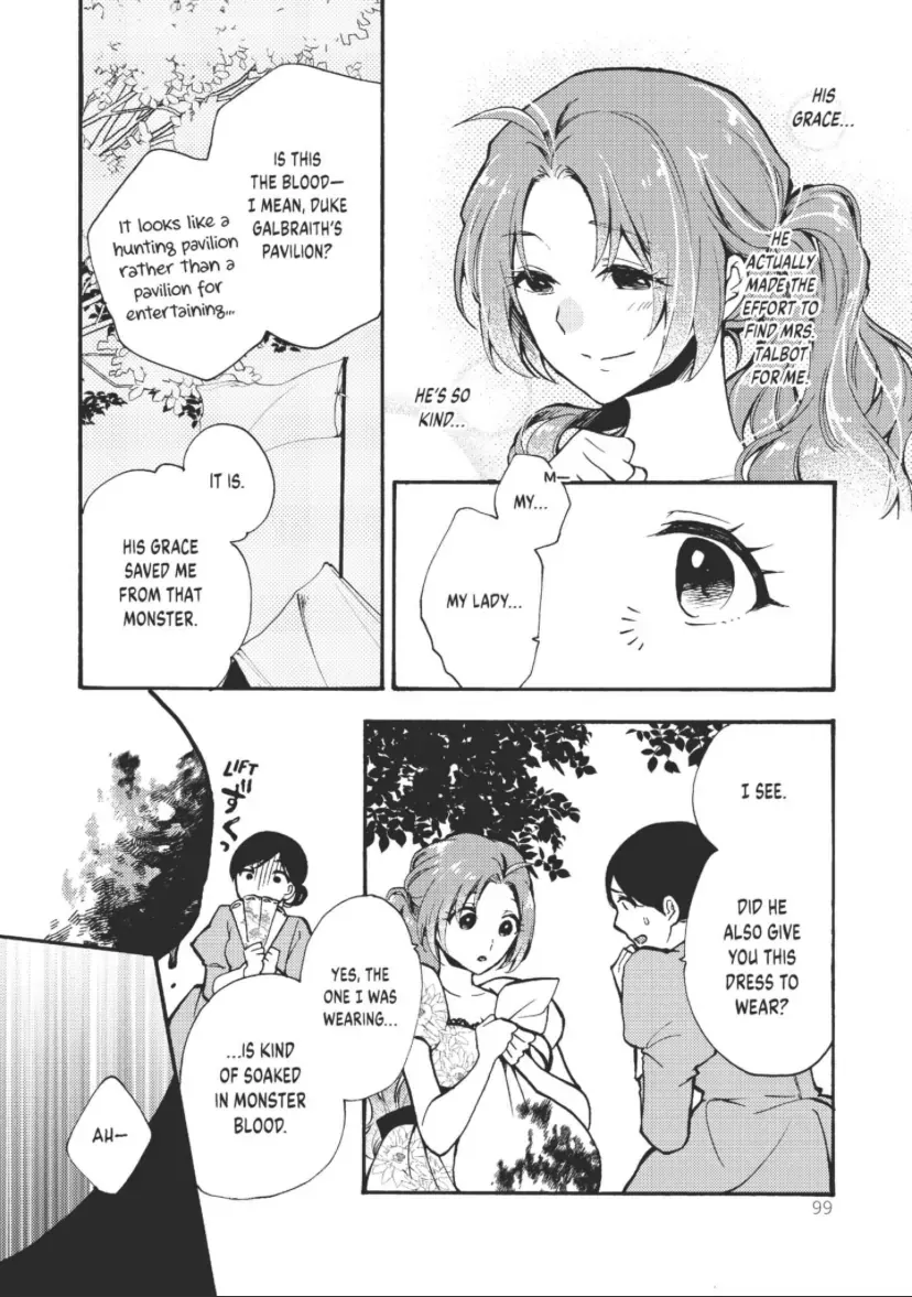 Pass The Monster Meat, Milady! Kainu Manga Chapter 3 Page 8
