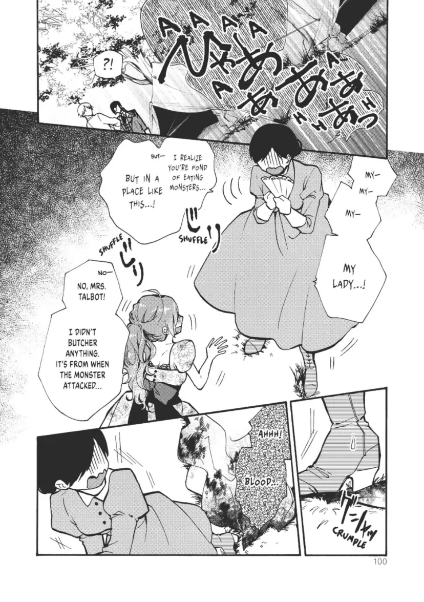 Pass The Monster Meat, Milady! Kainu Manga Chapter 3 Page 9