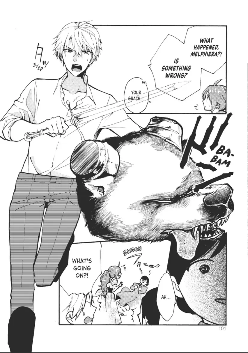 Pass The Monster Meat, Milady! Kainu Manga Chapter 3 Page 10