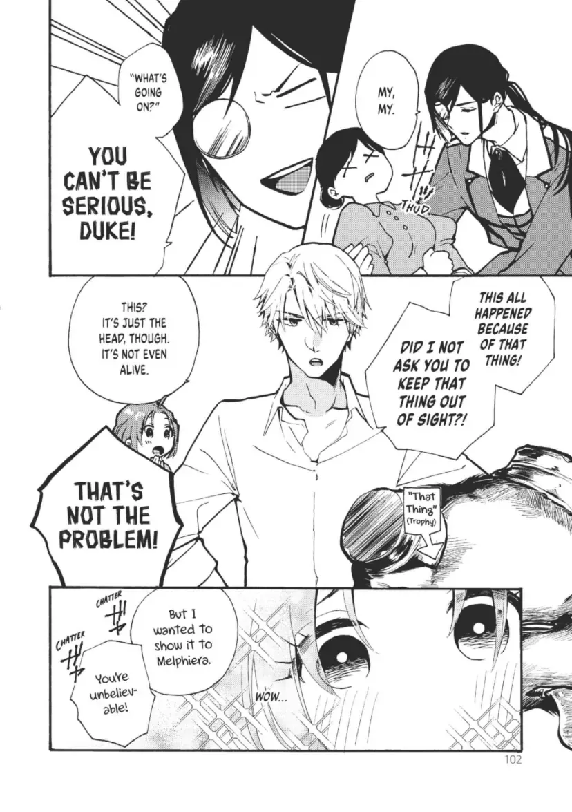 Pass The Monster Meat, Milady! Kainu Manga Chapter 3 Page 11