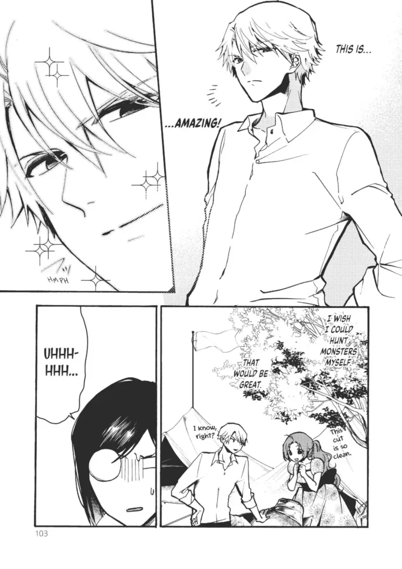 Pass The Monster Meat, Milady! Kainu Manga Chapter 3 Page 12