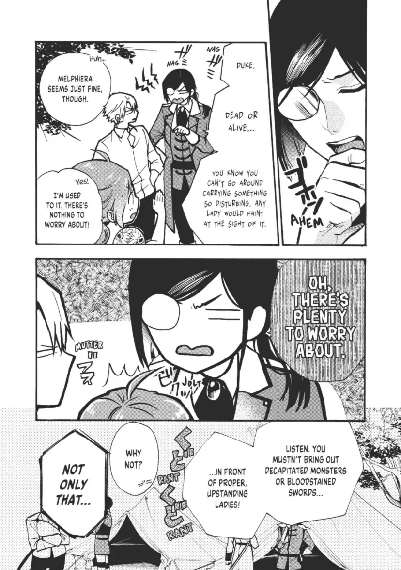 Pass The Monster Meat, Milady! Kainu Manga Chapter 3 Page 13