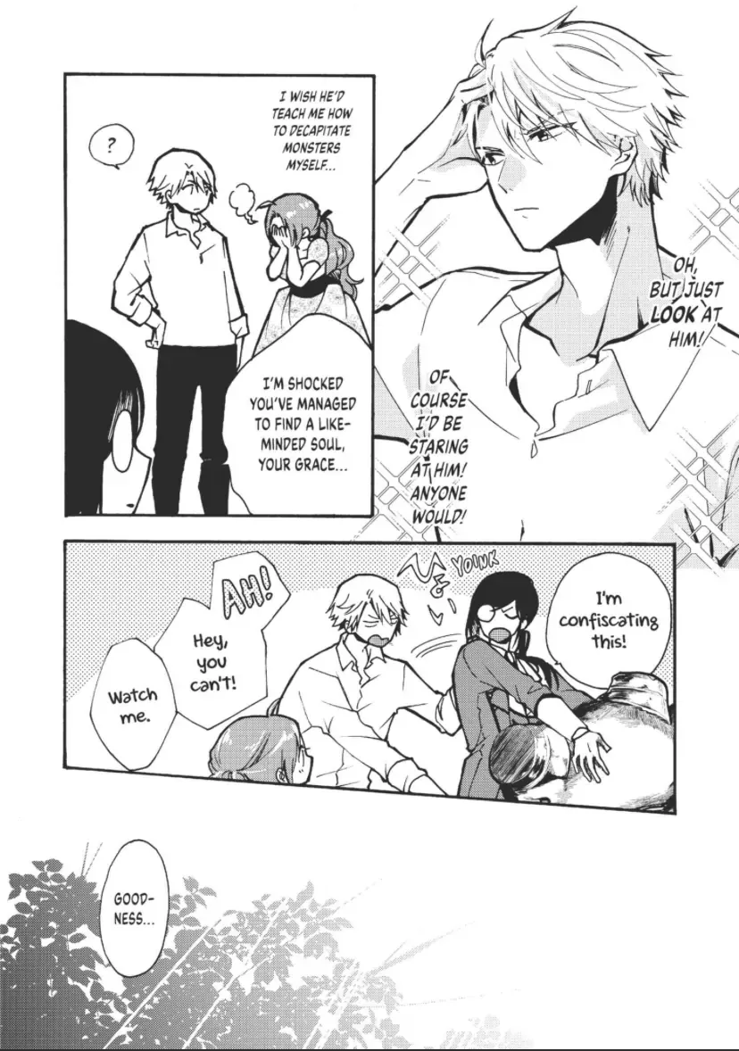 Pass The Monster Meat, Milady! Kainu Manga Chapter 3 Page 15