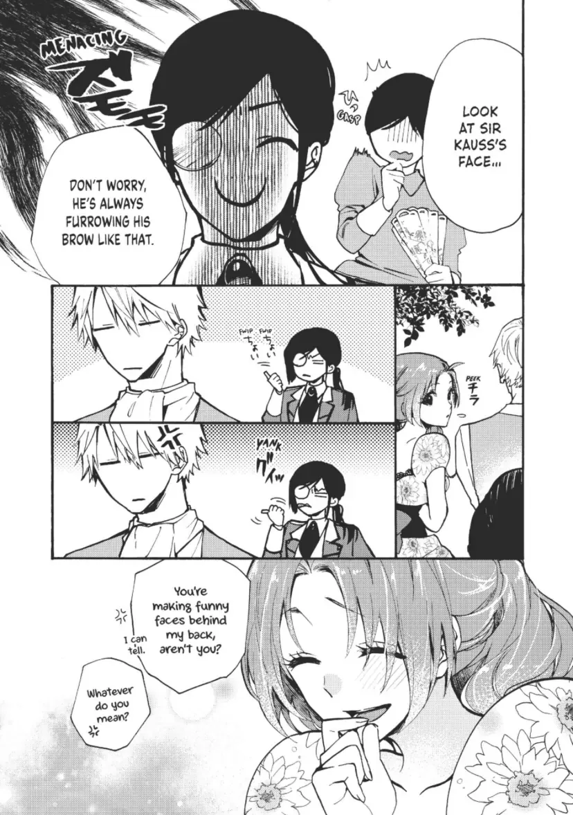 Pass The Monster Meat, Milady! Kainu Manga Chapter 3 Page 18