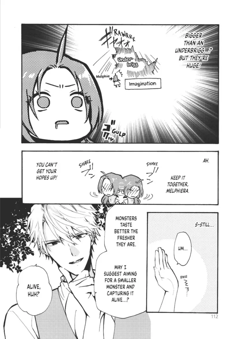 Pass The Monster Meat, Milady! Kainu Manga Chapter 3 Page 21