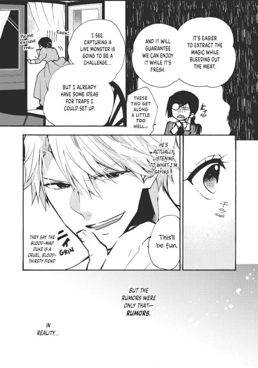 Pass The Monster Meat, Milady! Kainu Manga Chapter 3 Page 22