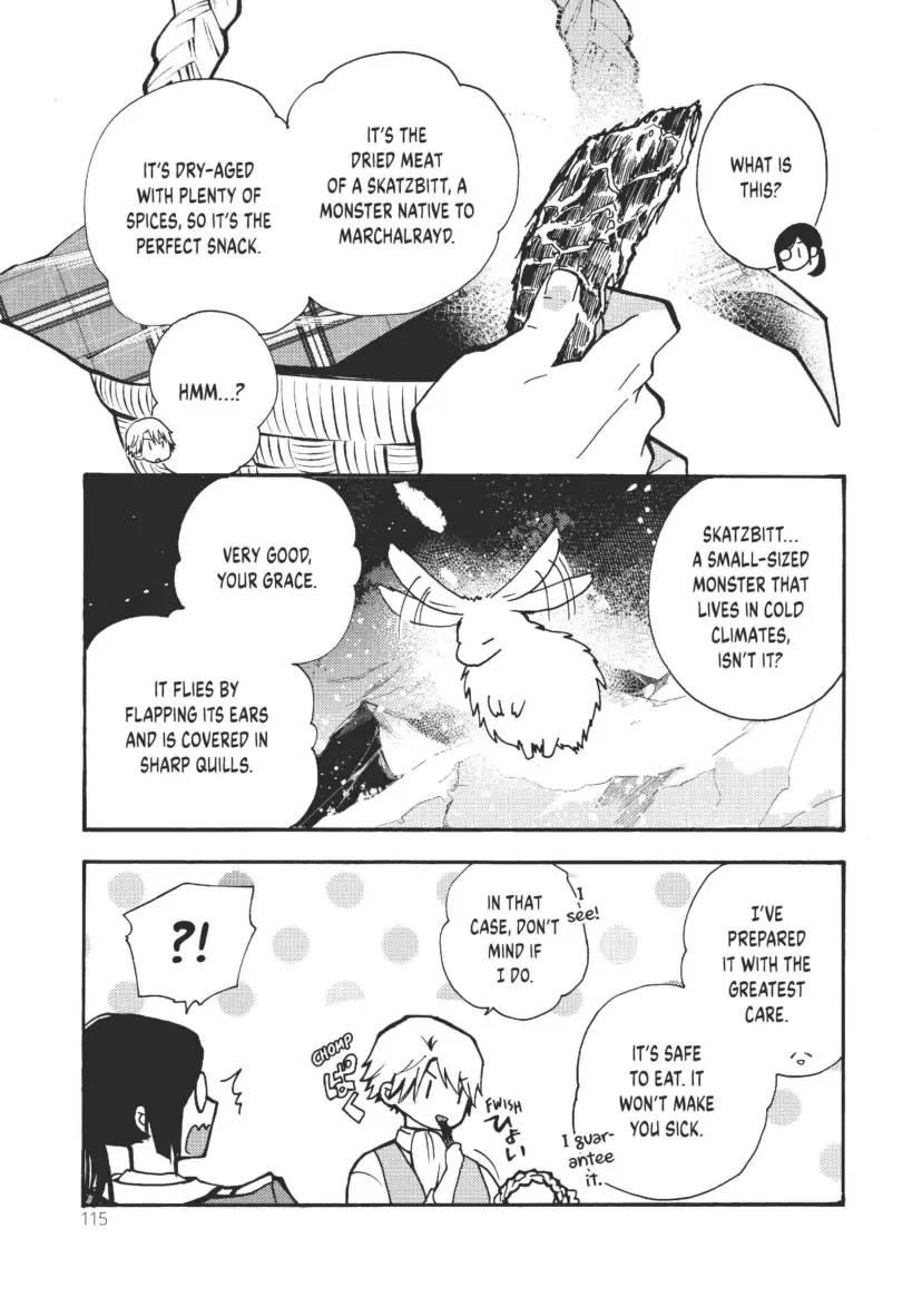 Pass The Monster Meat, Milady! Kainu Manga Chapter 3 Page 24
