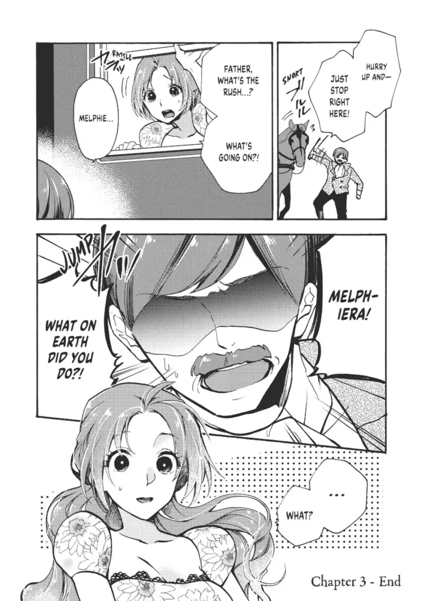 Pass The Monster Meat, Milady! Kainu Manga Chapter 3 Page 35