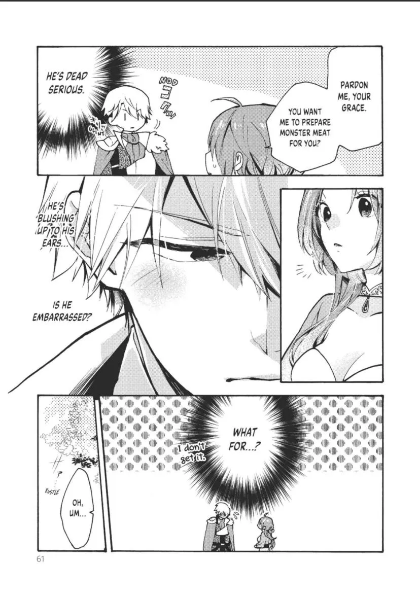 Pass The Monster Meat, Milady! Kainu Manga Chapter 2 Page 4