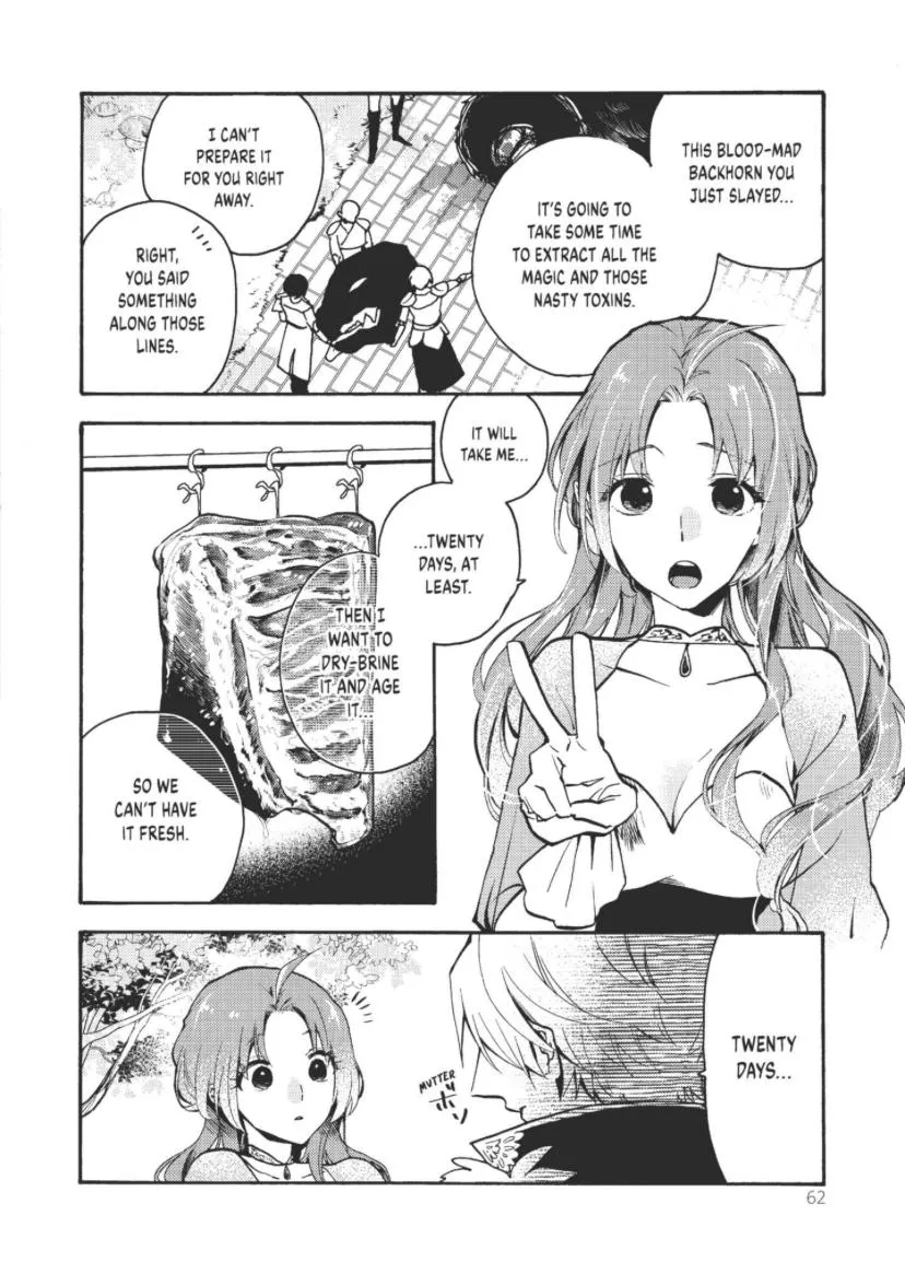 Pass The Monster Meat, Milady! Kainu Manga Chapter 2 Page 5
