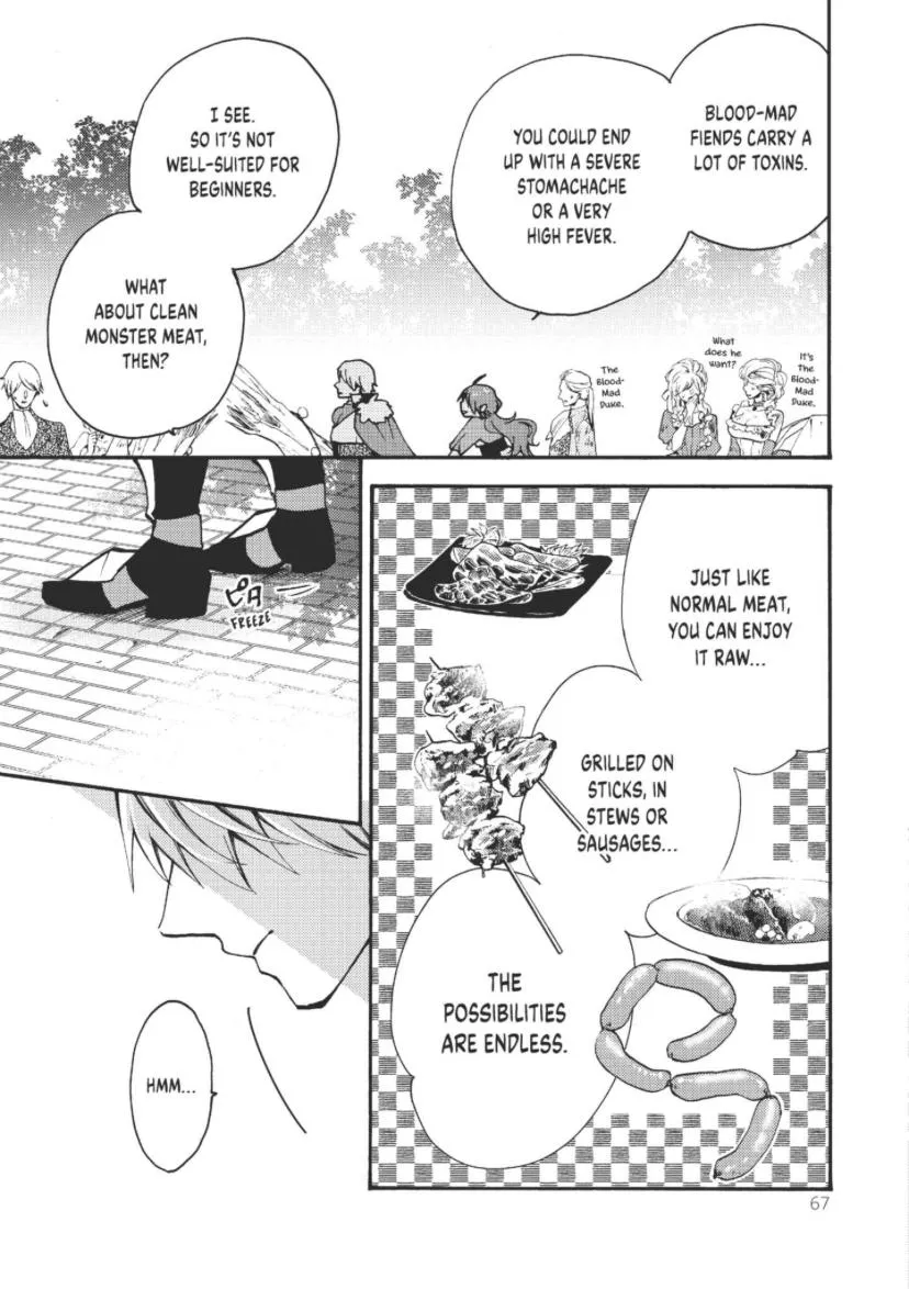 Pass The Monster Meat, Milady! Kainu Manga Chapter 2 Page 10