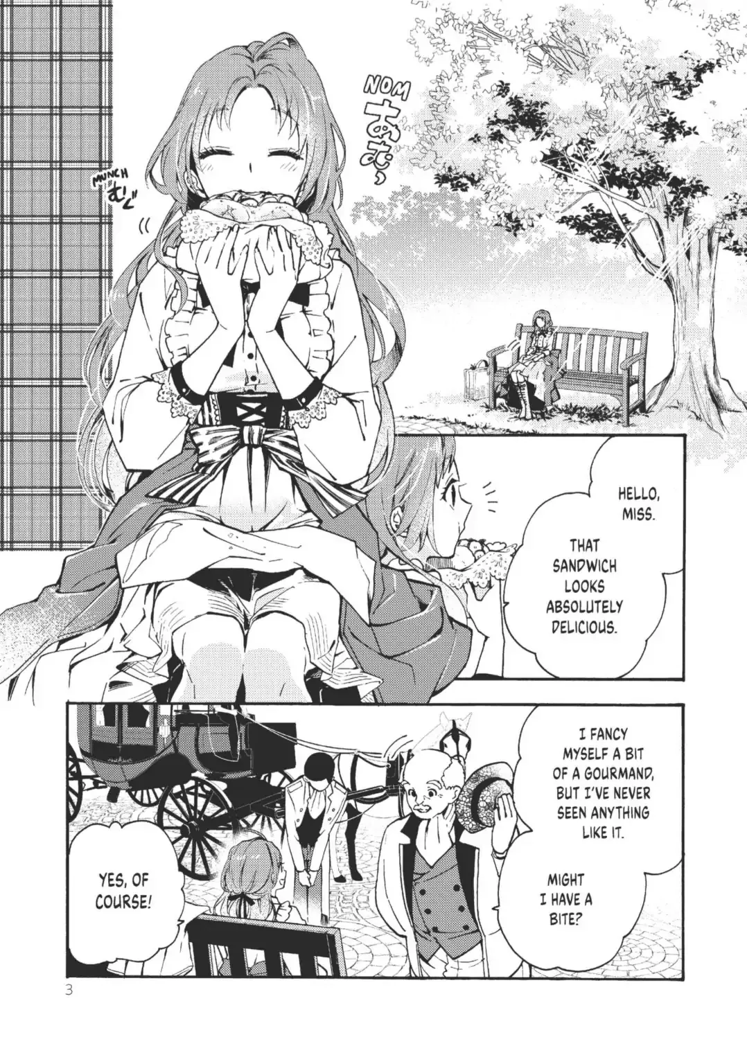 Pass The Monster Meat, Milady! Kainu Manga Chapter 1 Page 10