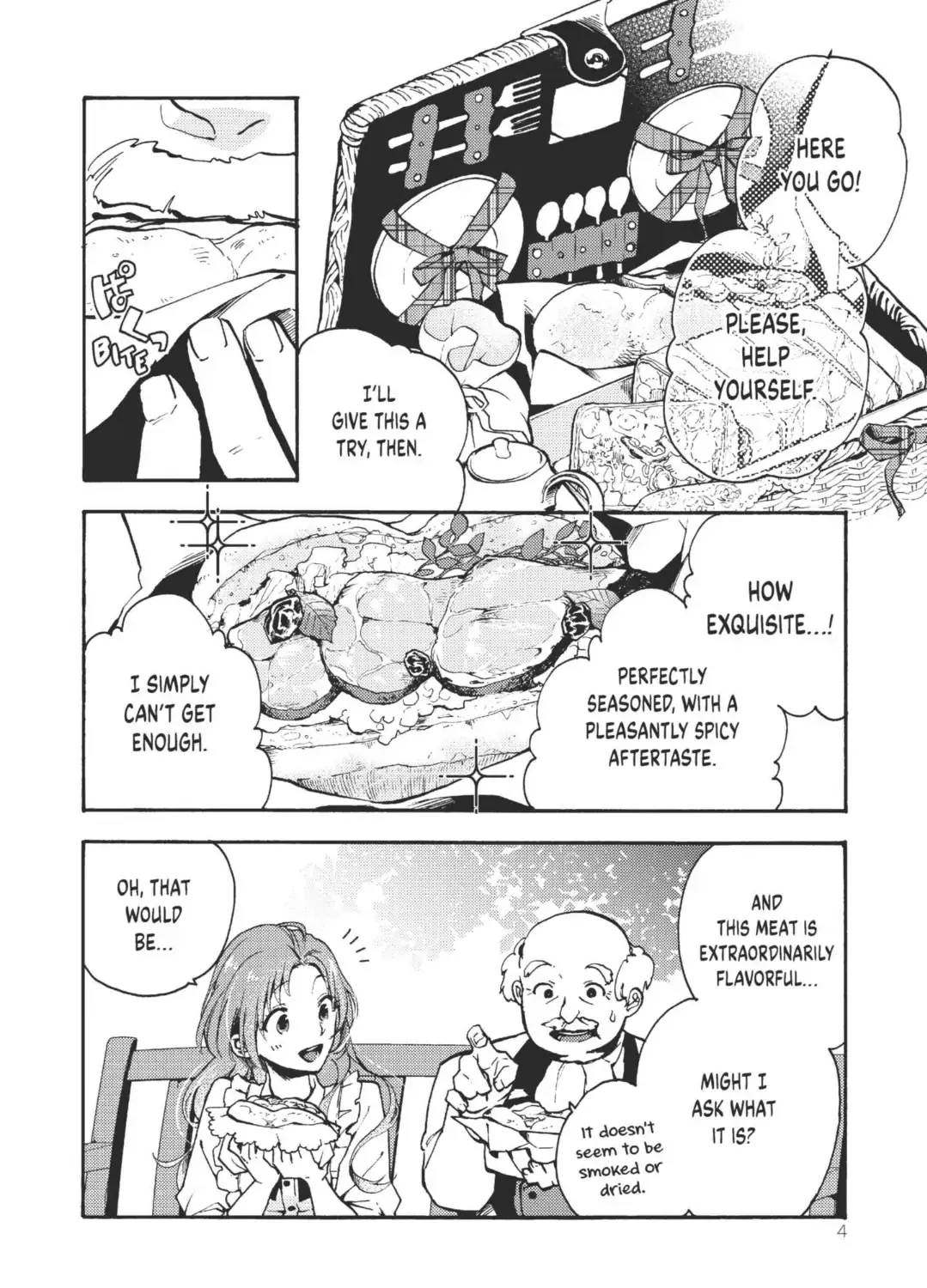 Pass The Monster Meat, Milady! Kainu Manga Chapter 1 Page 12