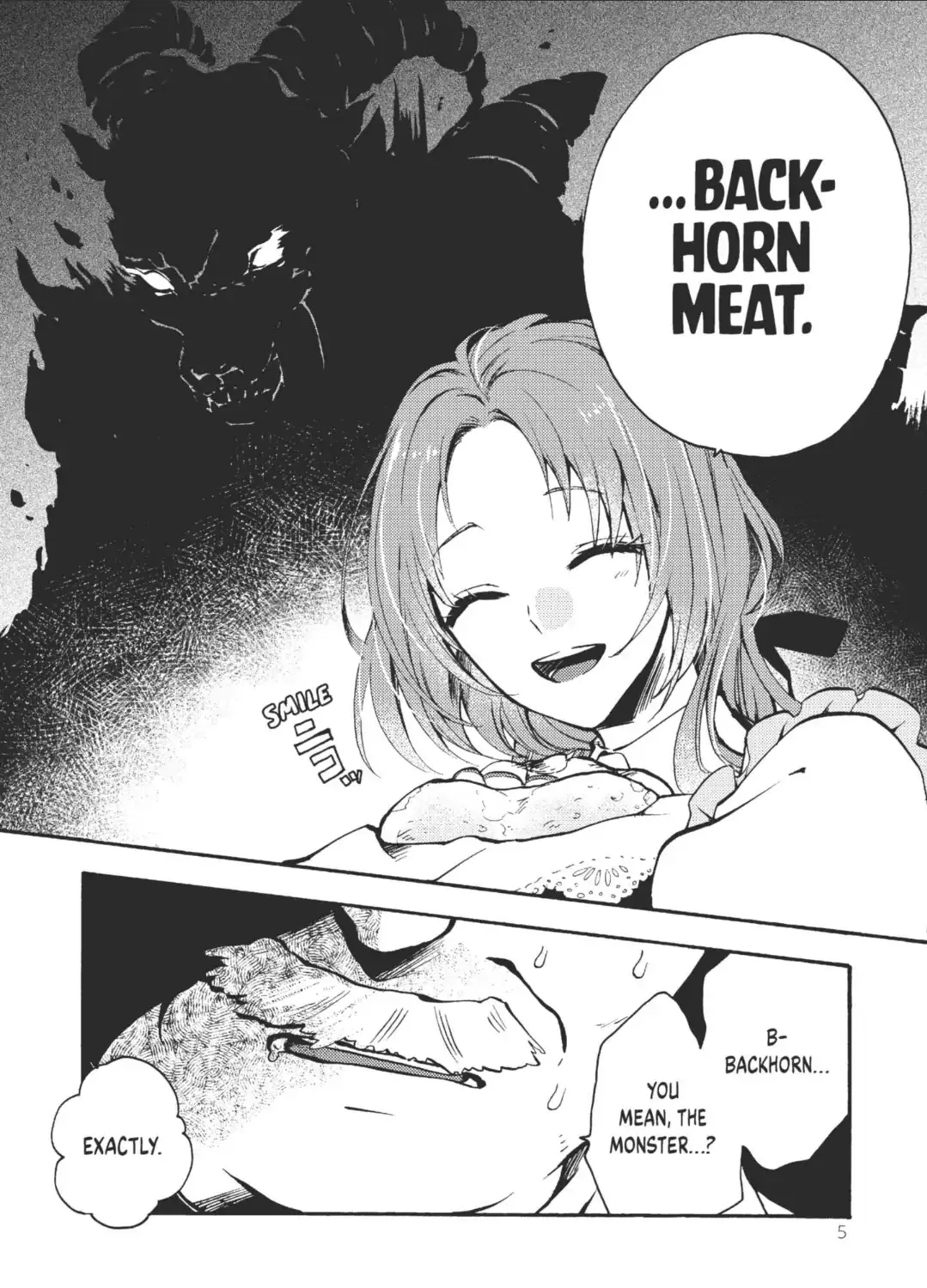 Pass The Monster Meat, Milady! Kainu Manga Chapter 1 Page 14