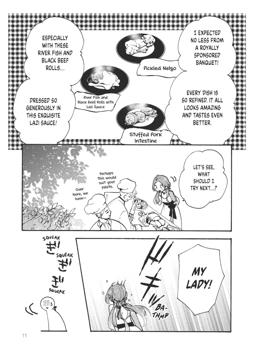 Pass The Monster Meat, Milady! Kainu Manga Chapter 1 Page 26