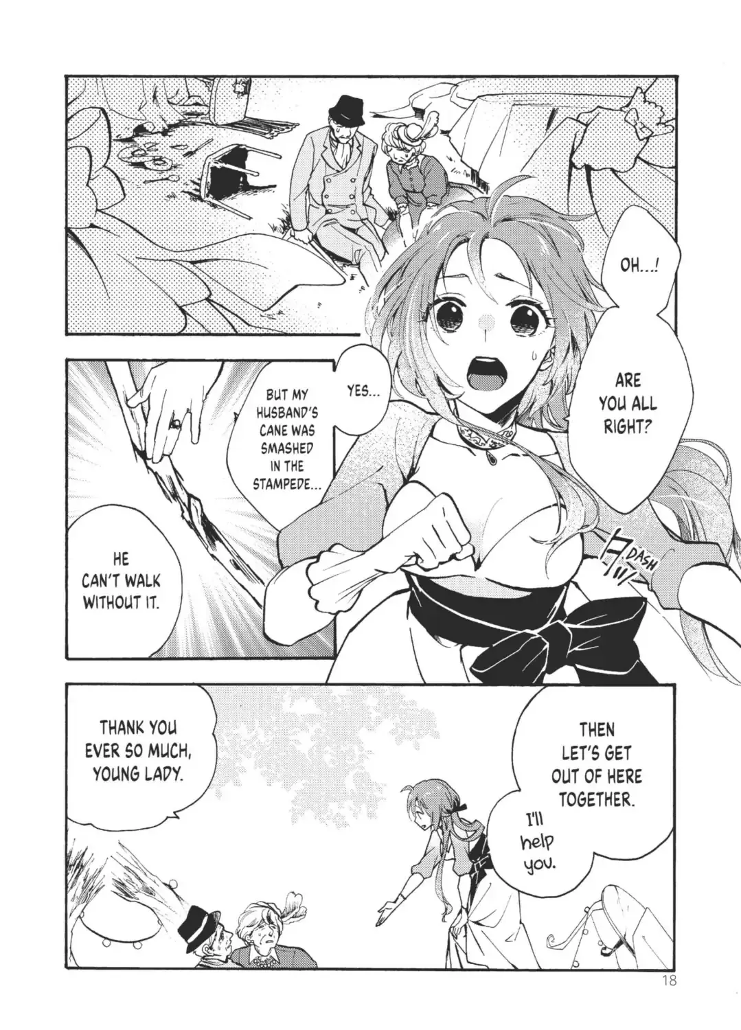 Pass The Monster Meat, Milady! Kainu Manga Chapter 1 Page 40
