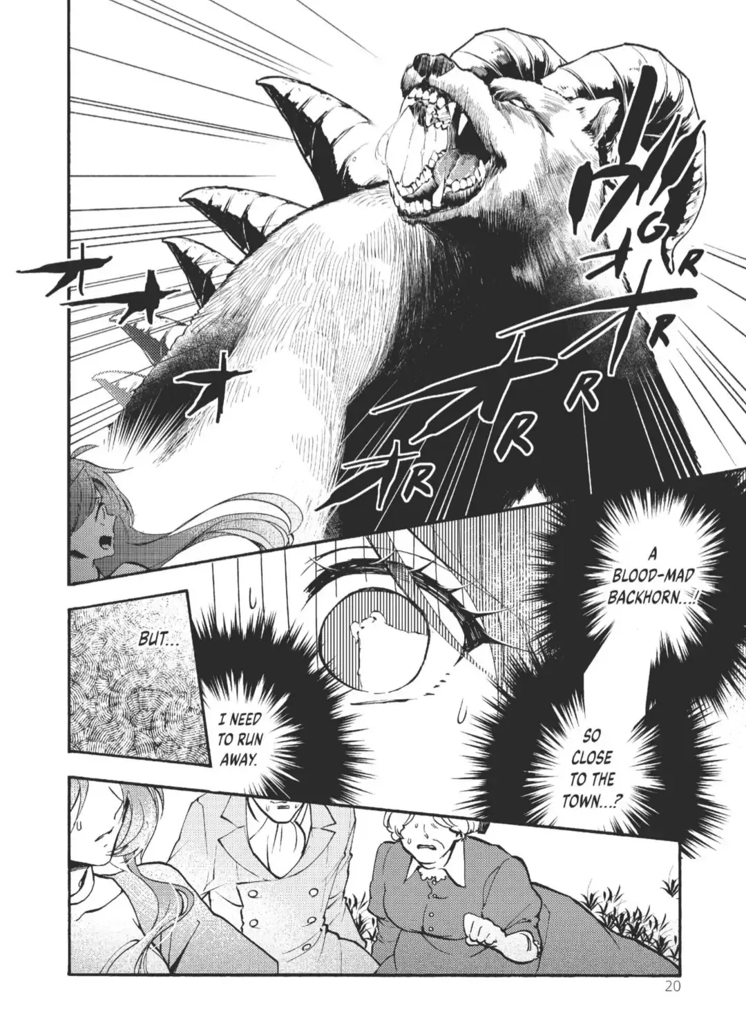 Pass The Monster Meat, Milady! Kainu Manga Chapter 1 Page 44