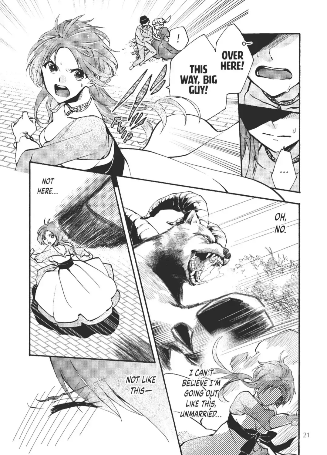 Pass The Monster Meat, Milady! Kainu Manga Chapter 1 Page 46
