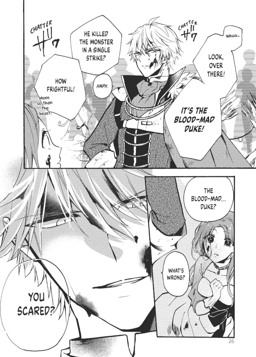 Pass The Monster Meat, Milady! Kainu Manga Chapter 1 Page 56
