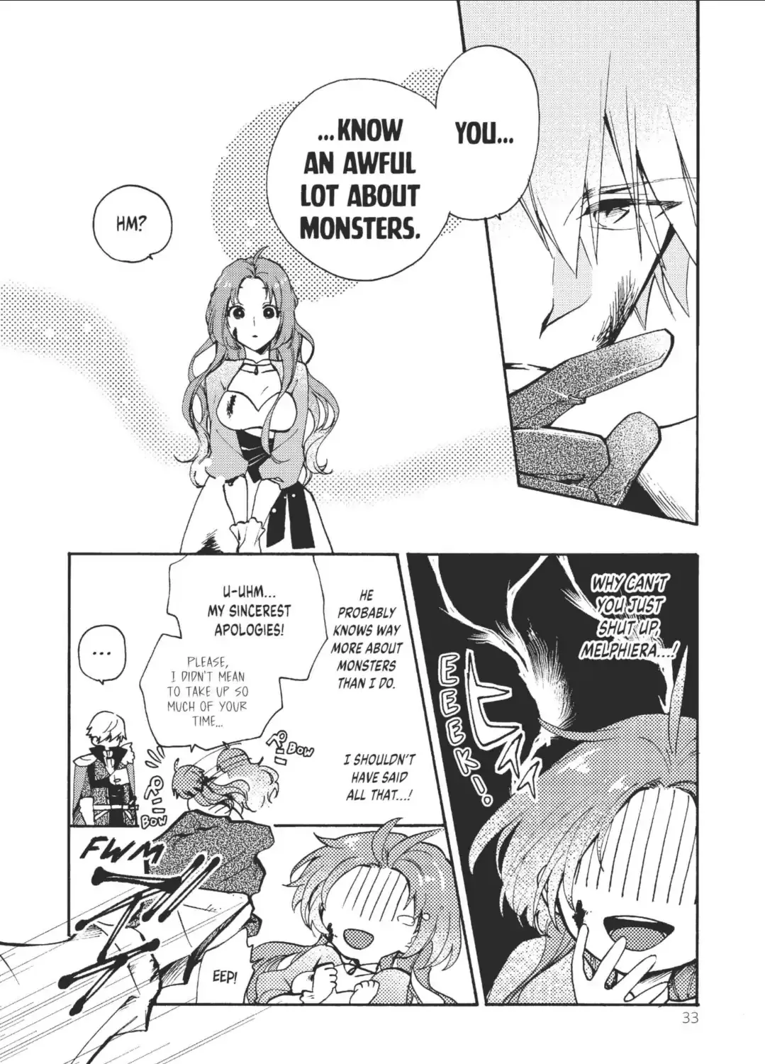 Pass The Monster Meat, Milady! Kainu Manga Chapter 1 Page 70