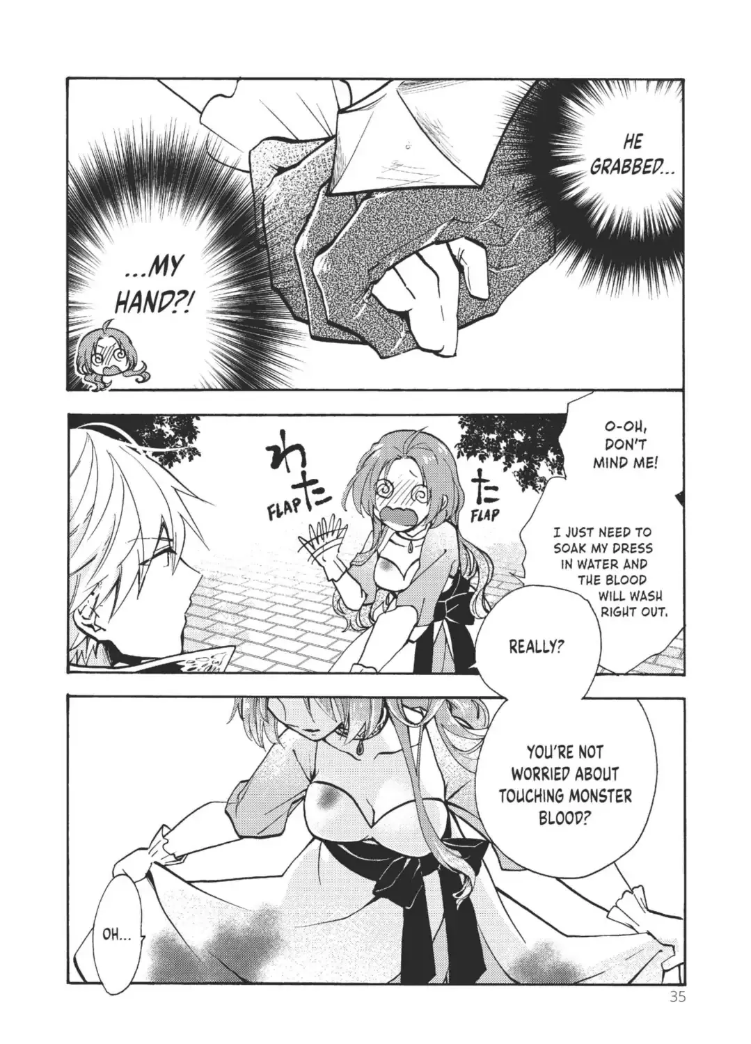 Pass The Monster Meat, Milady! Kainu Manga Chapter 1 Page 74