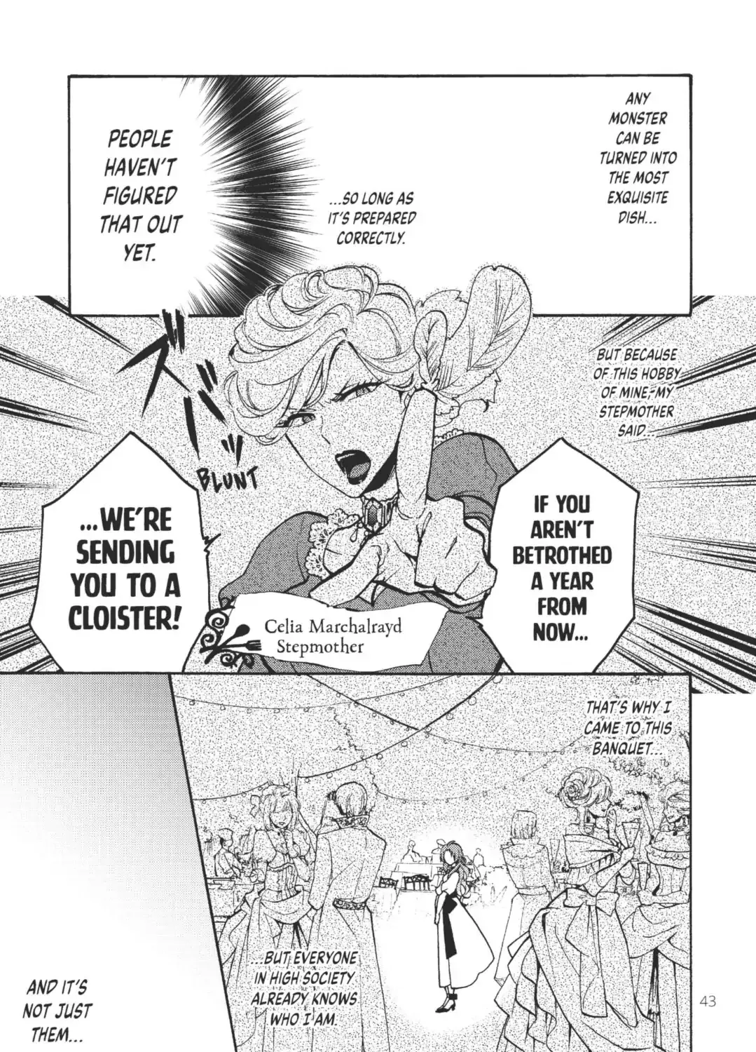 Pass The Monster Meat, Milady! Kainu Manga Chapter 1 Page 90