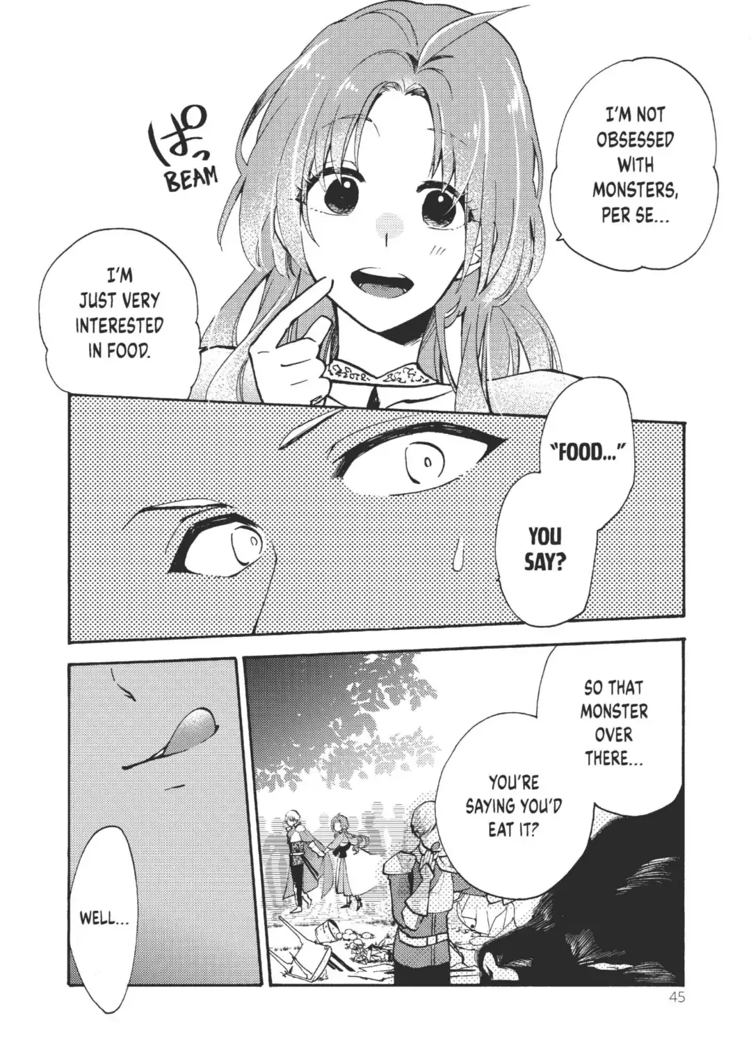 Pass The Monster Meat, Milady! Kainu Manga Chapter 1 Page 94