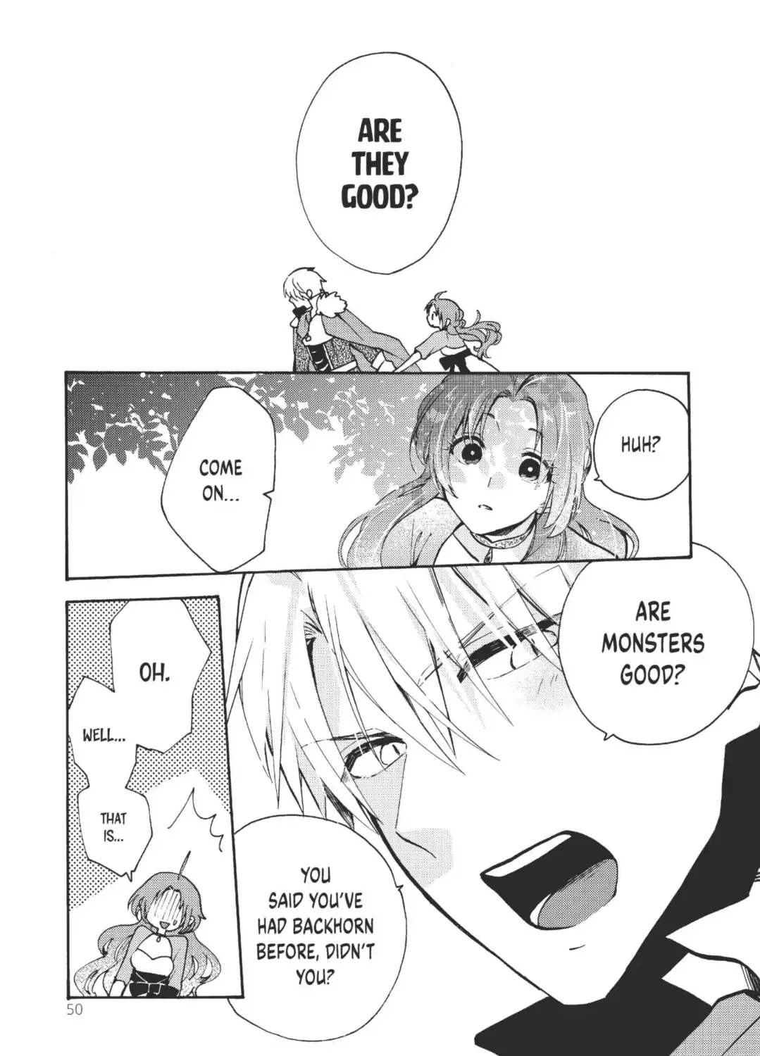 Pass The Monster Meat, Milady! Kainu Manga Chapter 1 Page 104