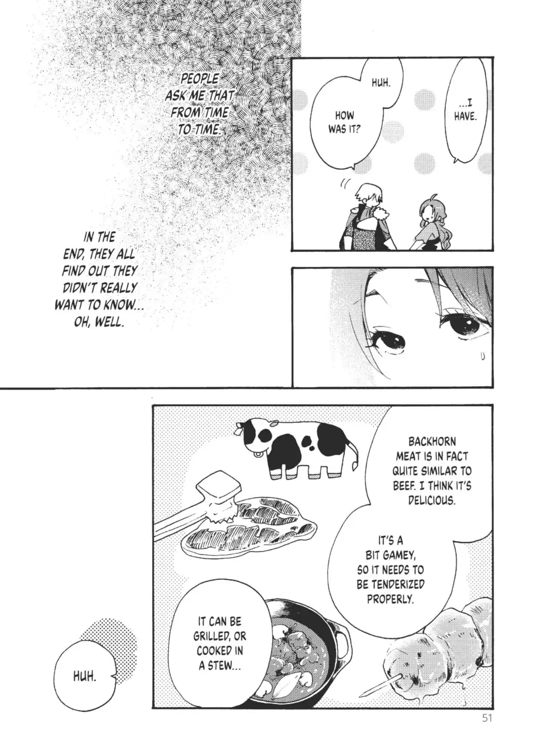 Pass The Monster Meat, Milady! Kainu Manga Chapter 1 Page 106