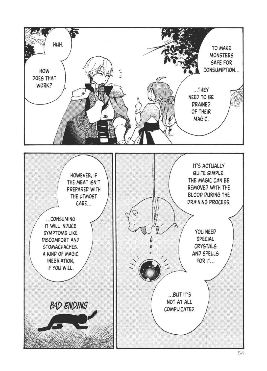 Pass The Monster Meat, Milady! Kainu Manga Chapter 1 Page 112