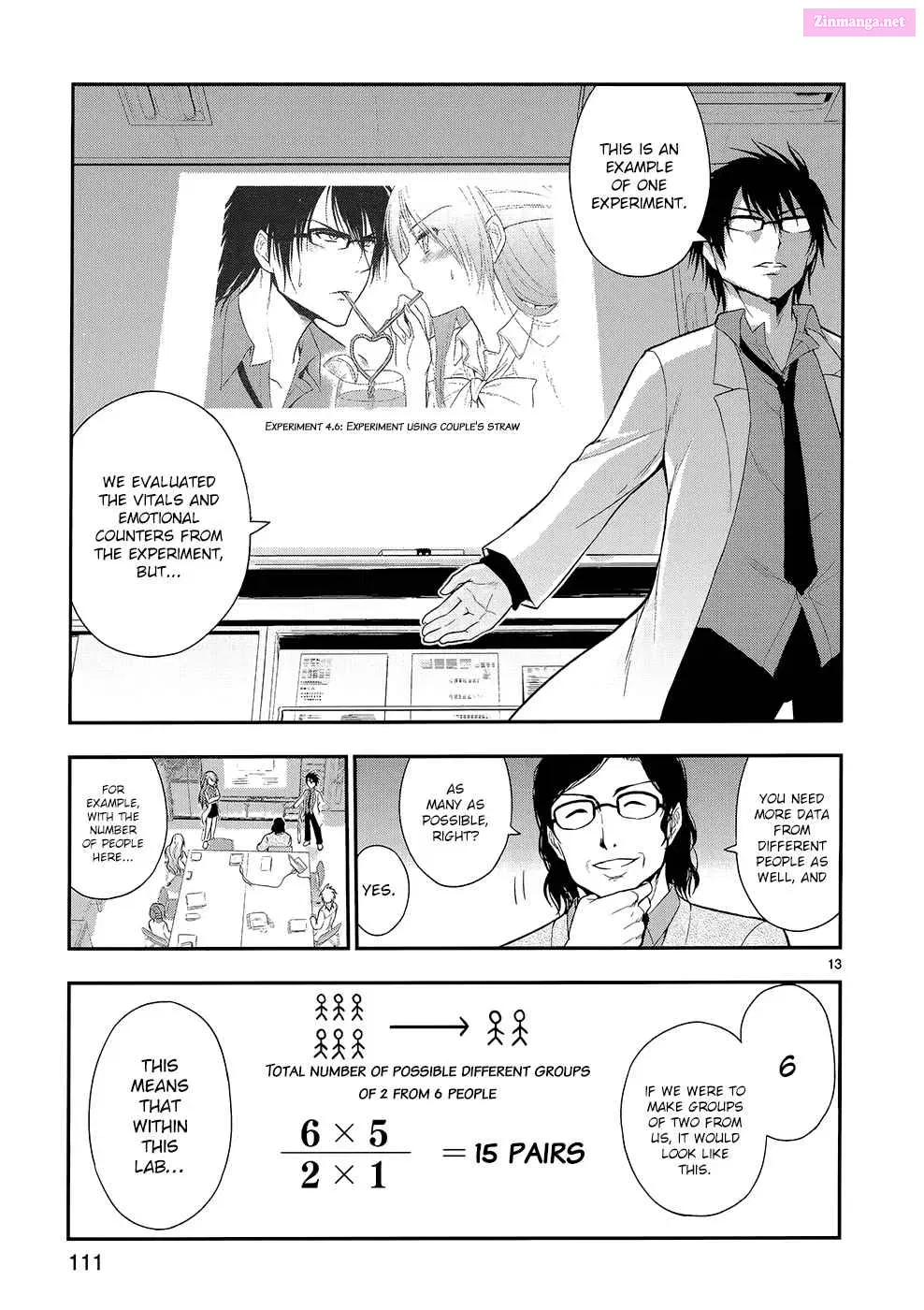 Rikei ga Koi ni Ochita no de Shoumei shitemita. Kainu Manga Chapter 12 Page 17