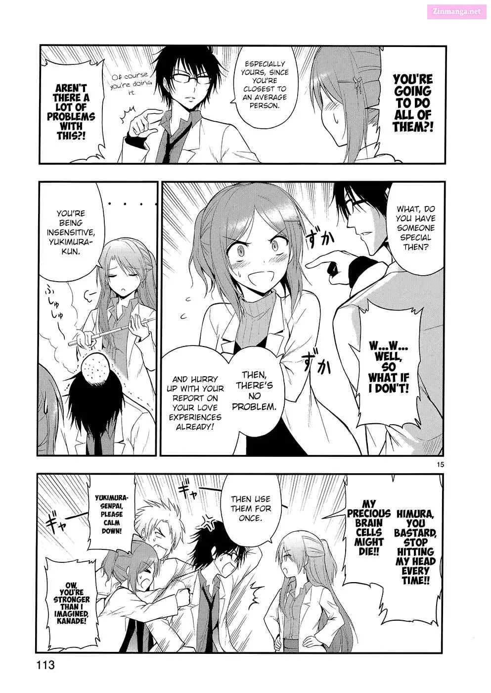 Rikei ga Koi ni Ochita no de Shoumei shitemita. Kainu Manga Chapter 12 Page 19