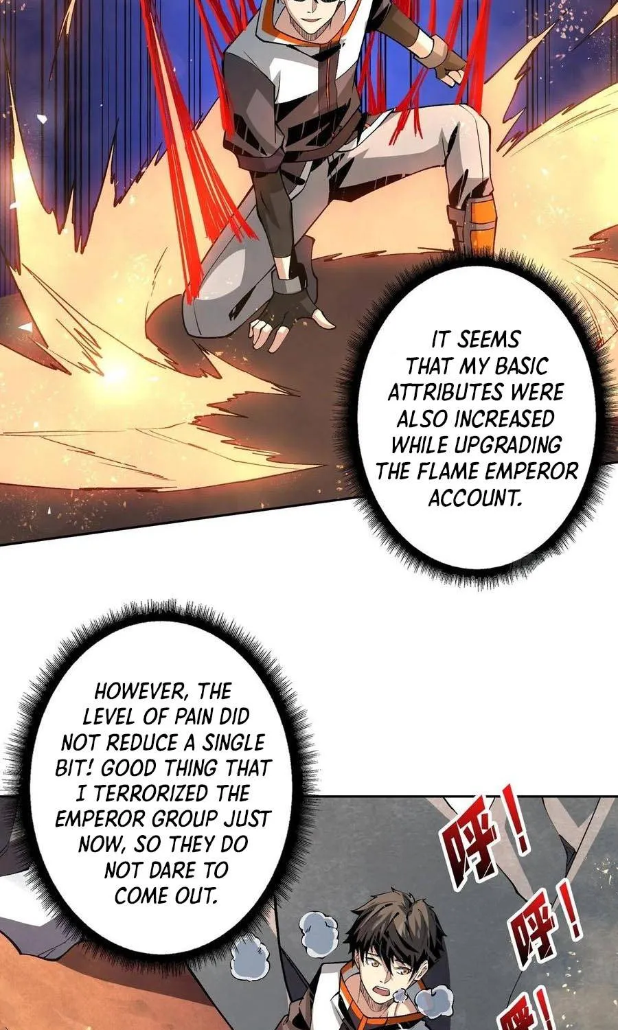 It Starts with a kingpin account Kainu Manga Chapter 139 Page 22