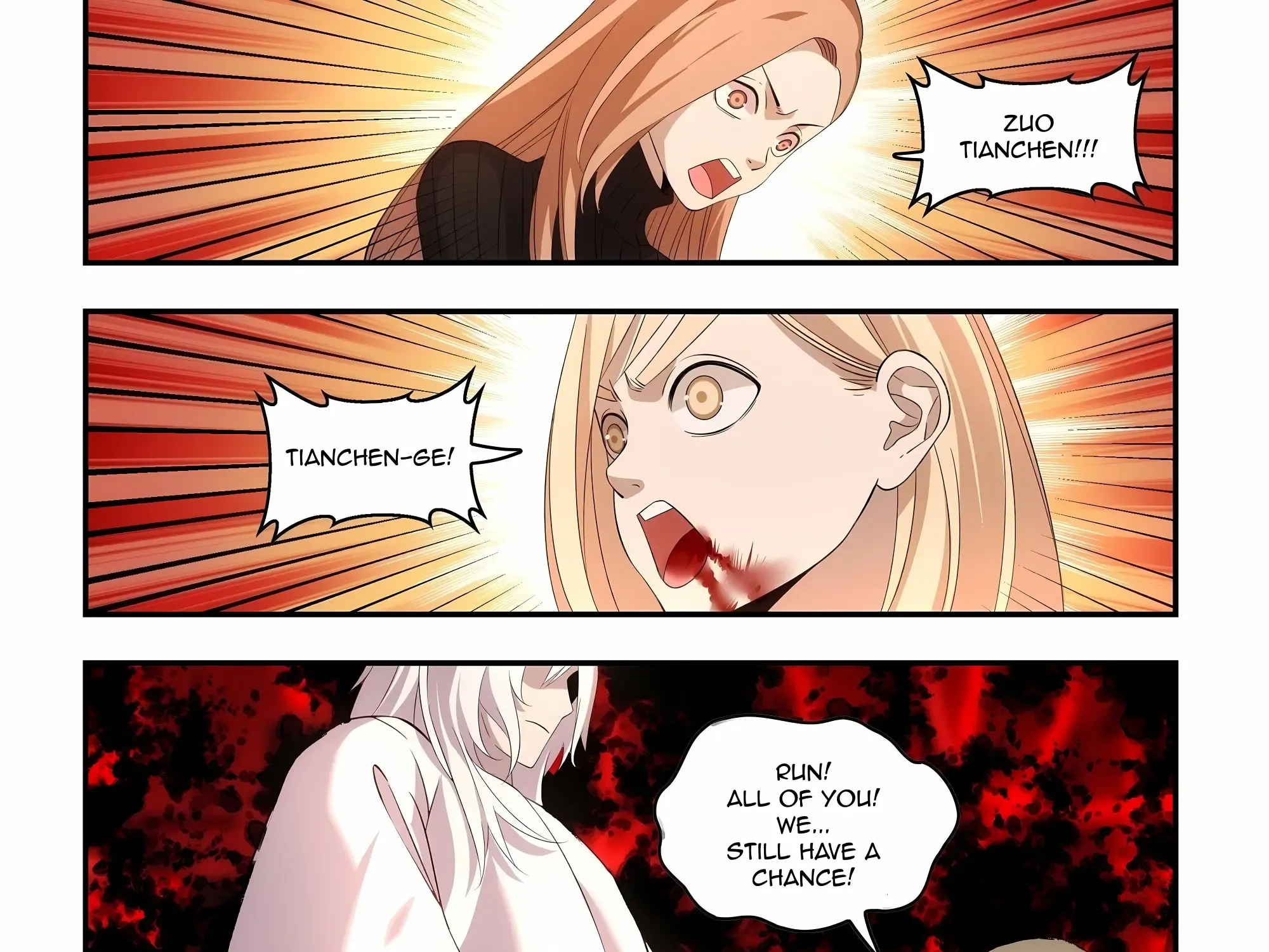 Moshi Fanren Kainu Manga Chapter 598 Page 34
