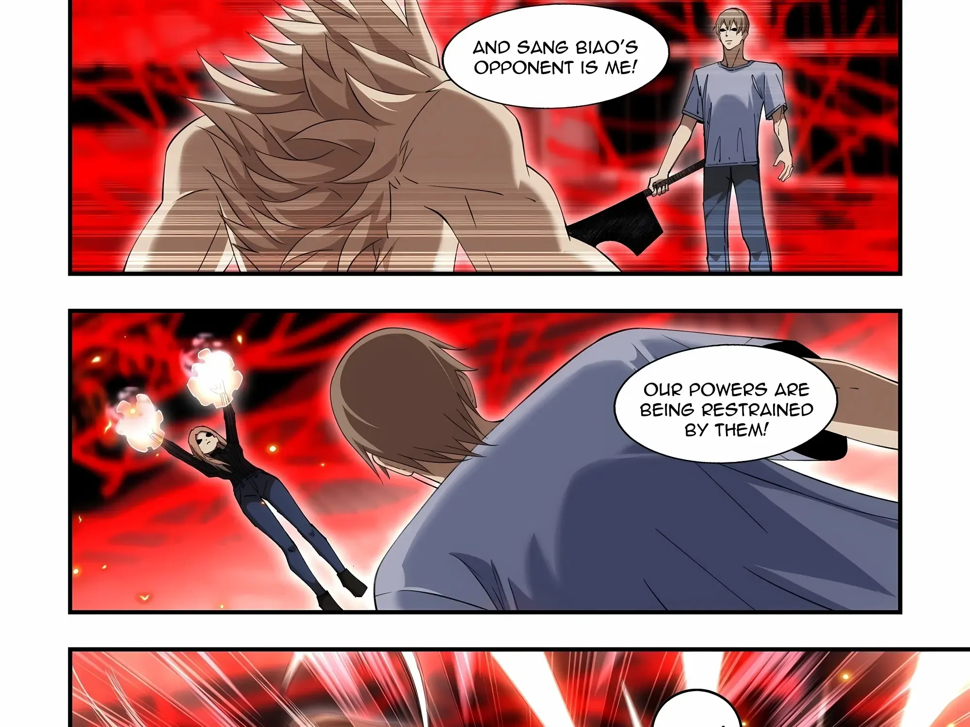 Moshi Fanren Kainu Manga Chapter 596 Page 14