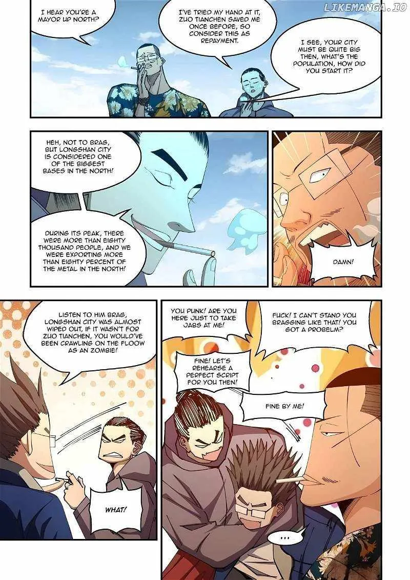Moshi Fanren Kainu Manga Chapter 580 Page 12