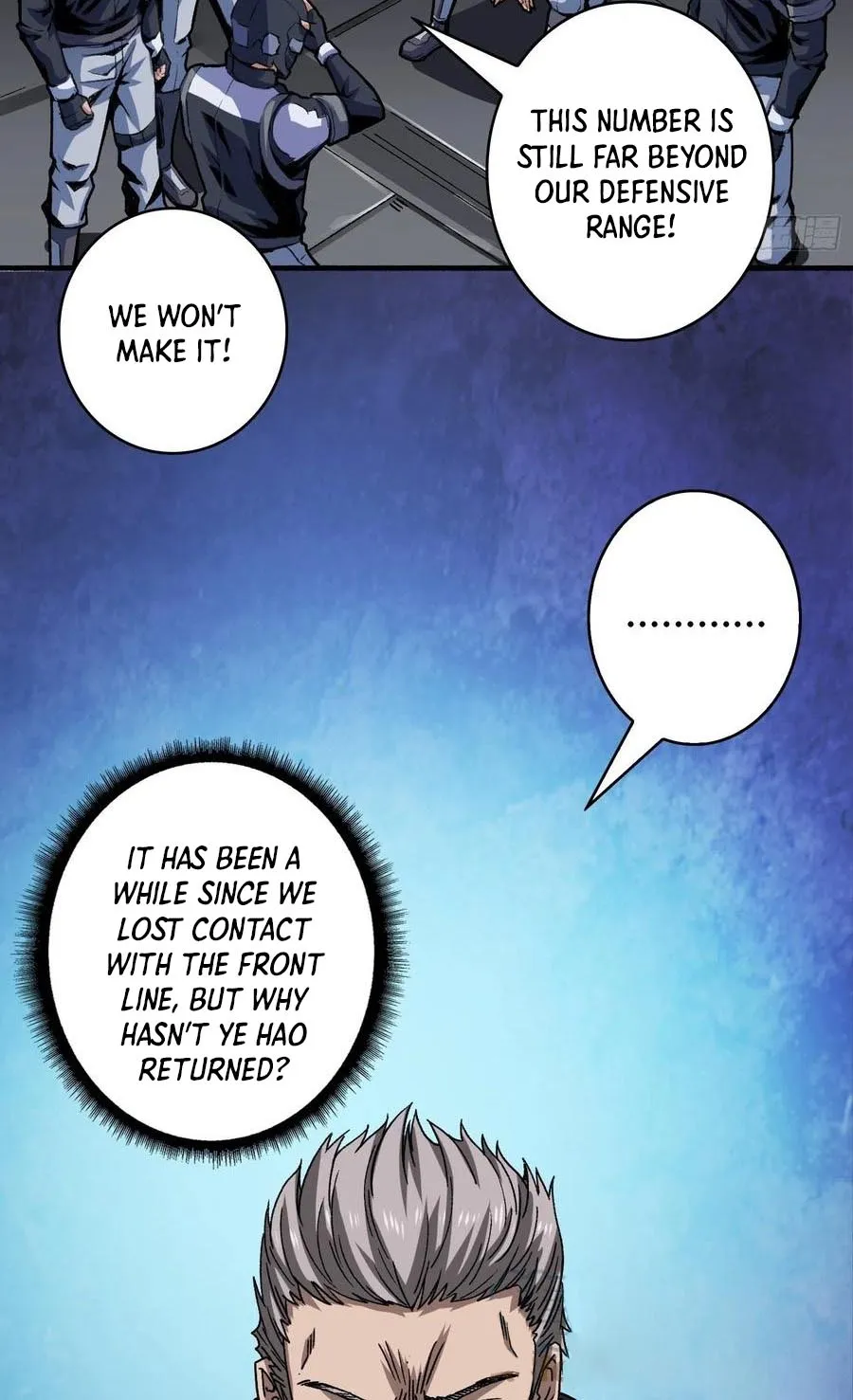 It Starts with a kingpin account Kainu Manga Chapter 134 Page 16