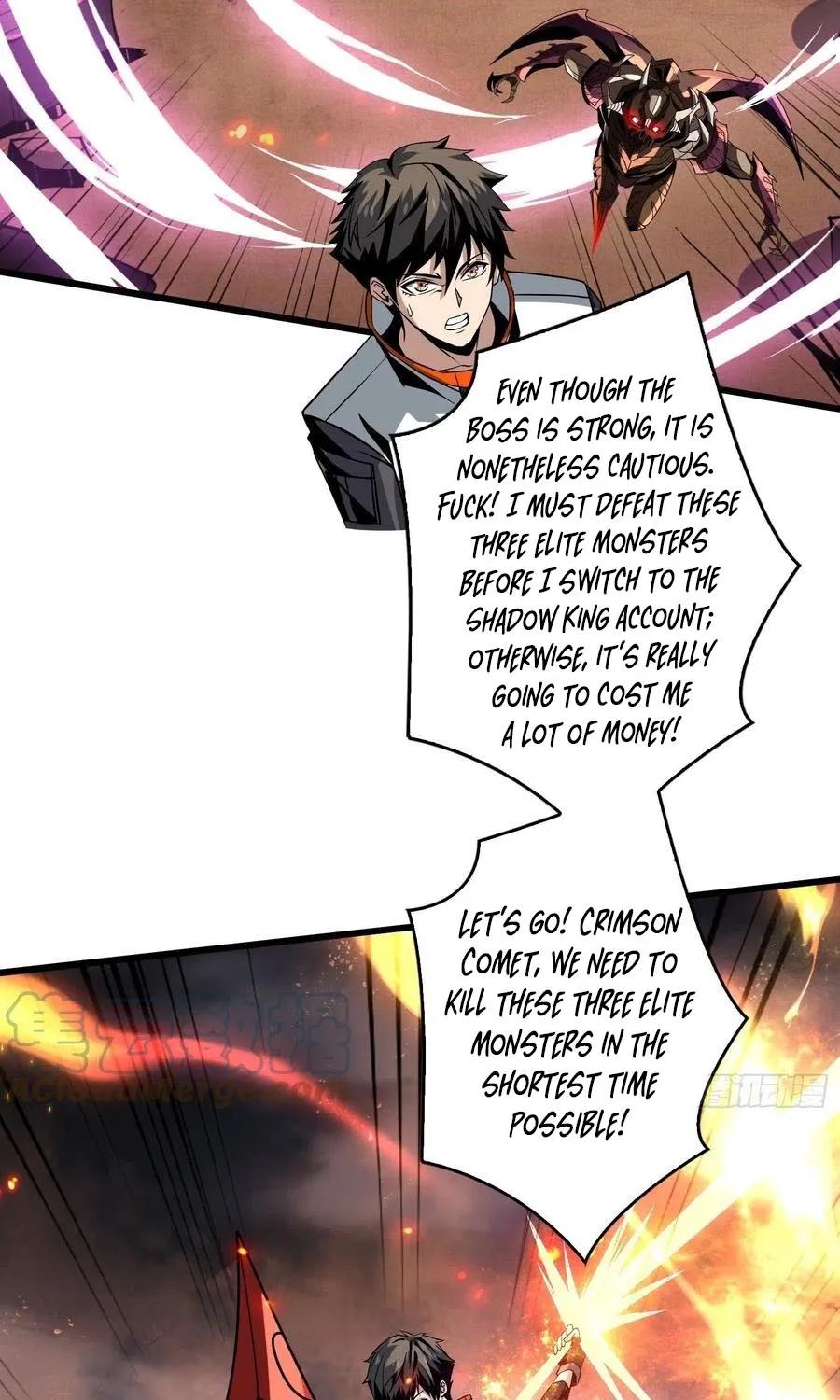 It Starts with a kingpin account Kainu Manga Chapter 134 Page 52
