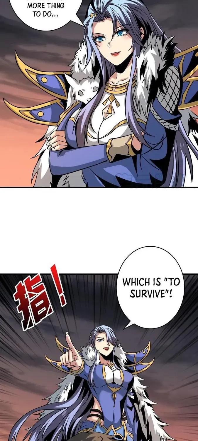 It Starts with a kingpin account Kainu Manga Chapter 133 Page 35