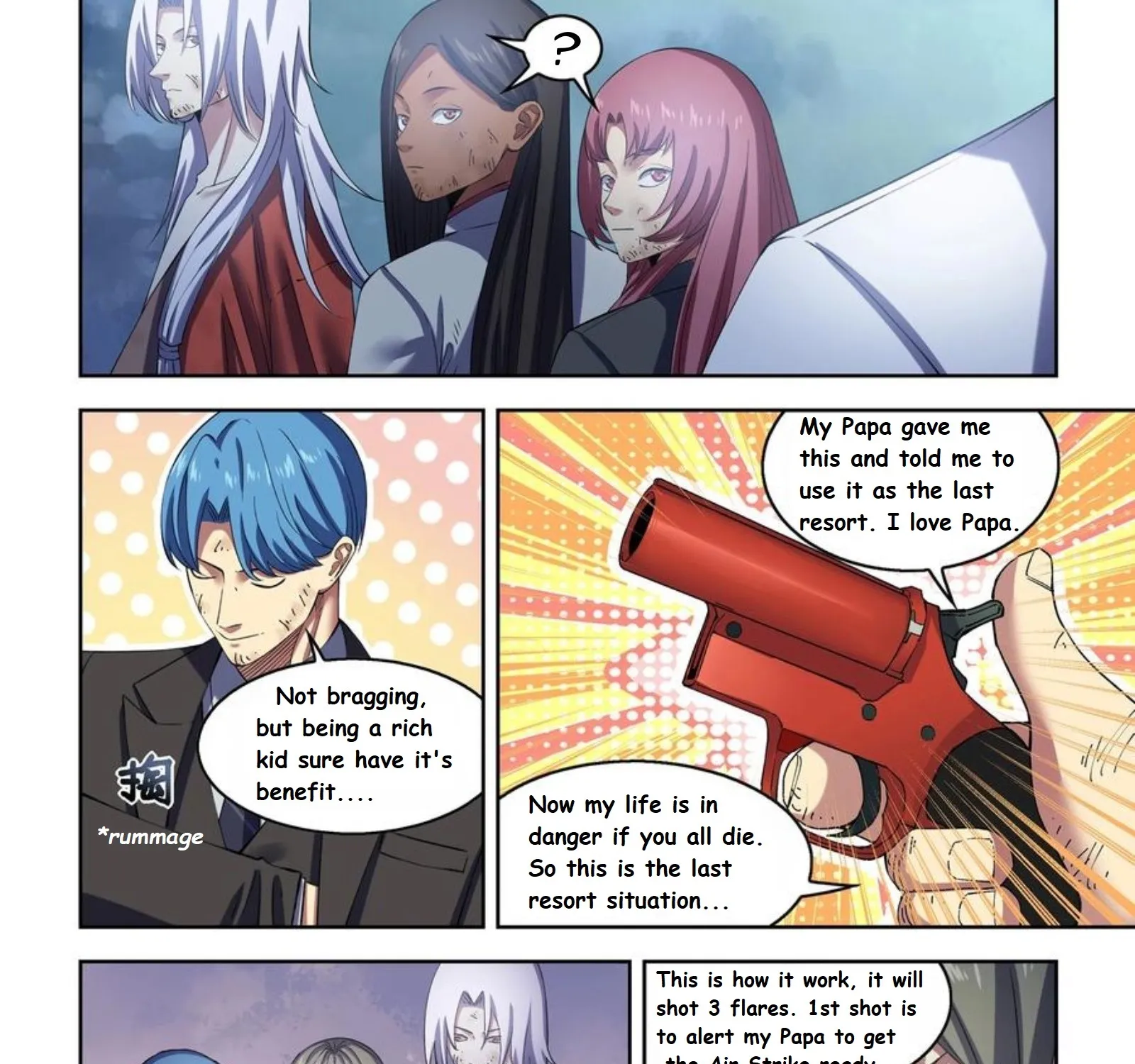Moshi Fanren Kainu Manga Chapter 564.1 Page 15