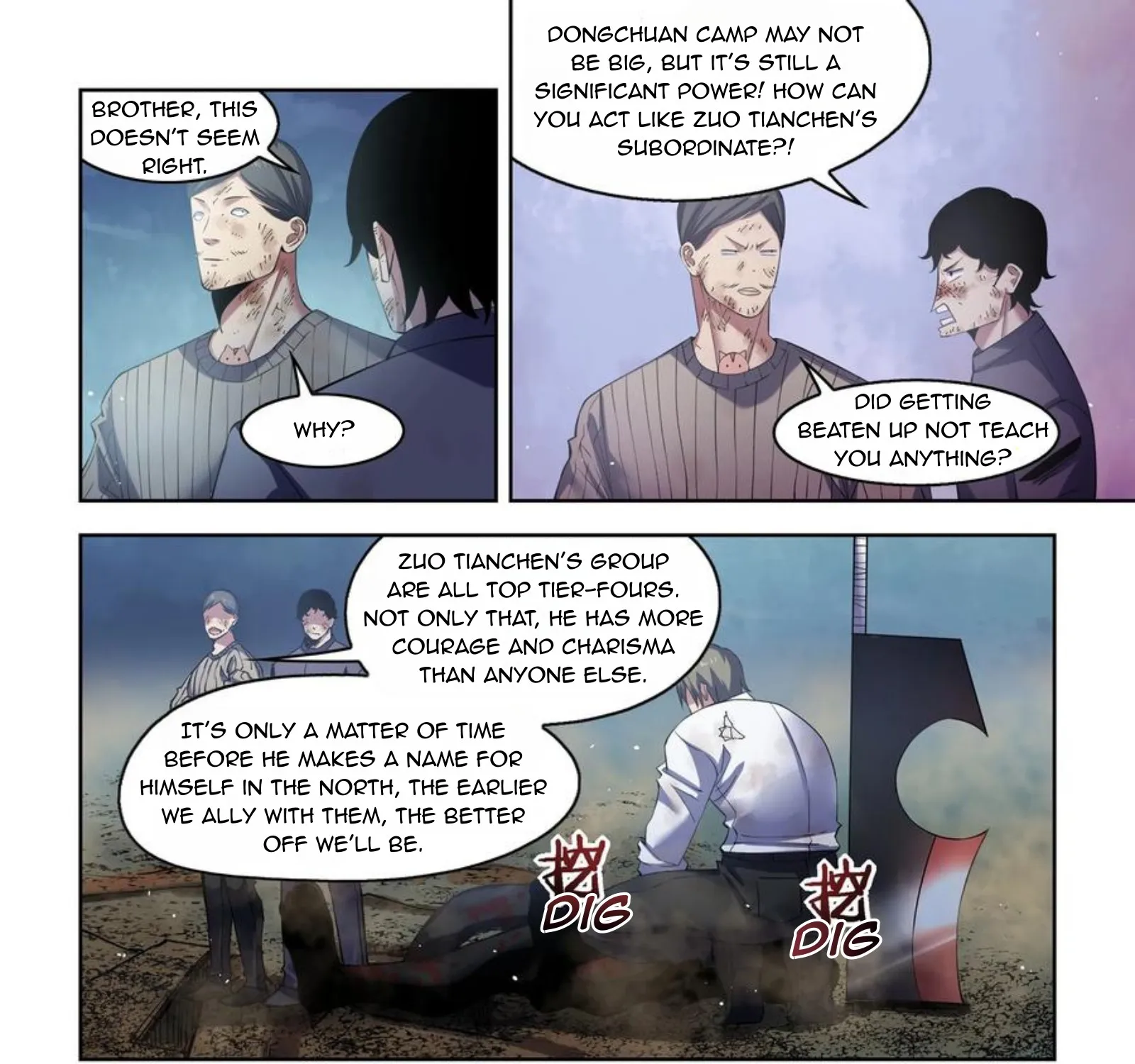 Moshi Fanren Kainu Manga Chapter 564 Page 6