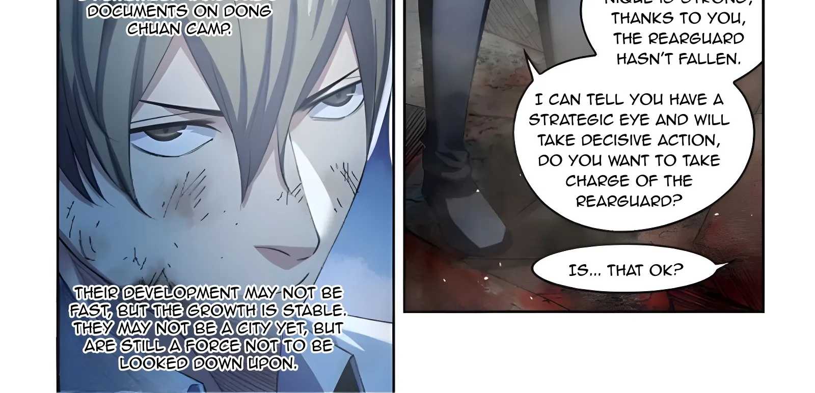 Moshi Fanren Kainu Manga Chapter 563 Page 16