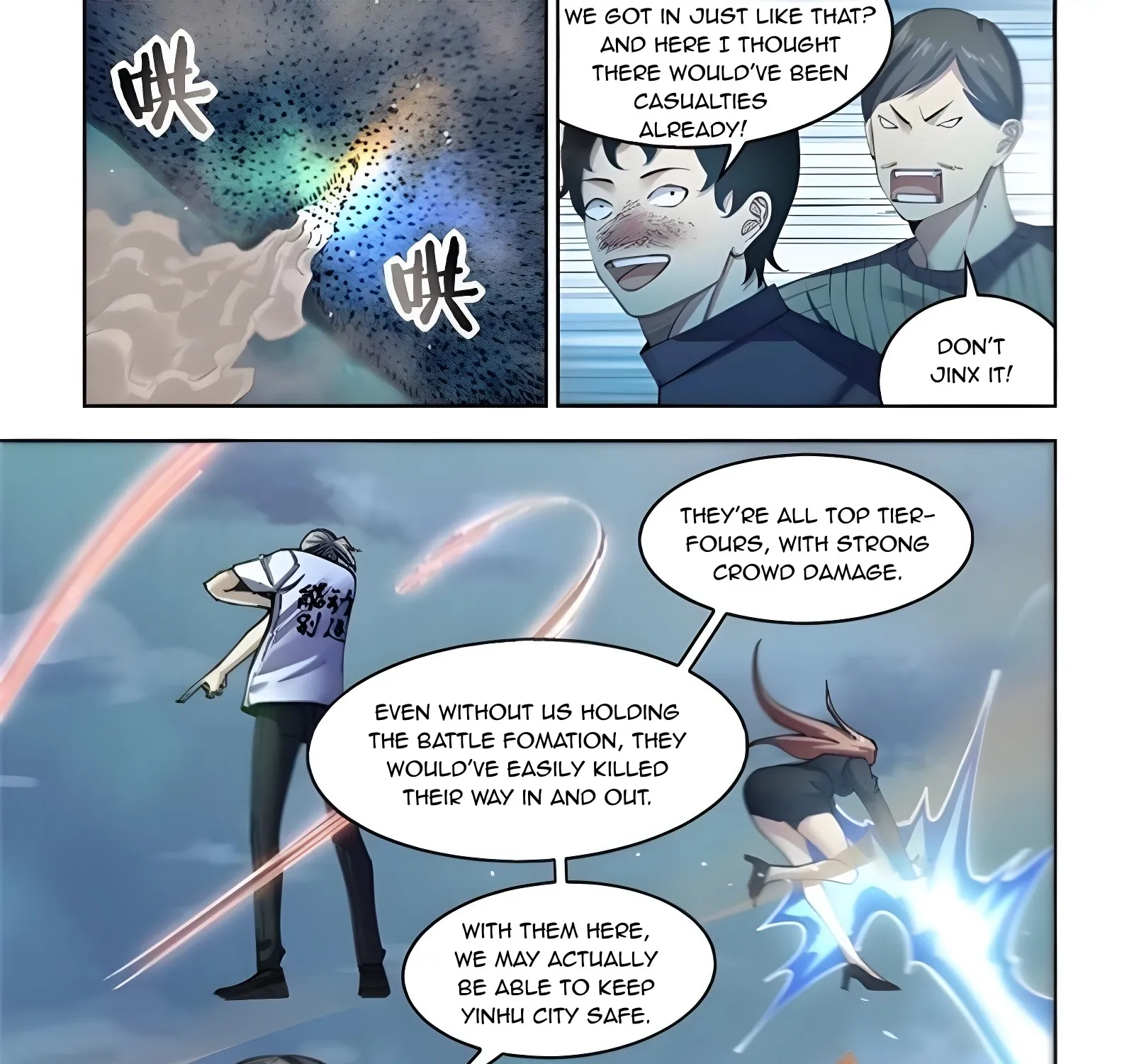 Moshi Fanren Kainu Manga Chapter 562 Page 4