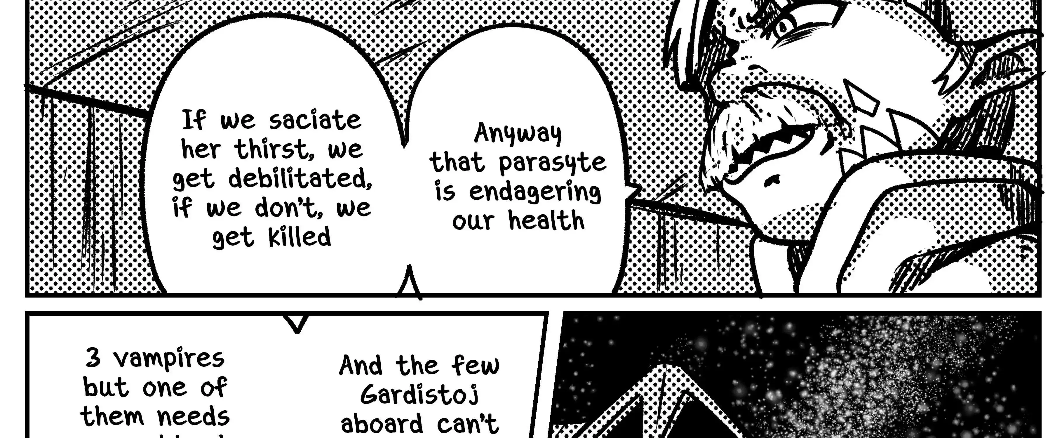 Space Juggernaut Kainu Manga Chapter 84 Page 14