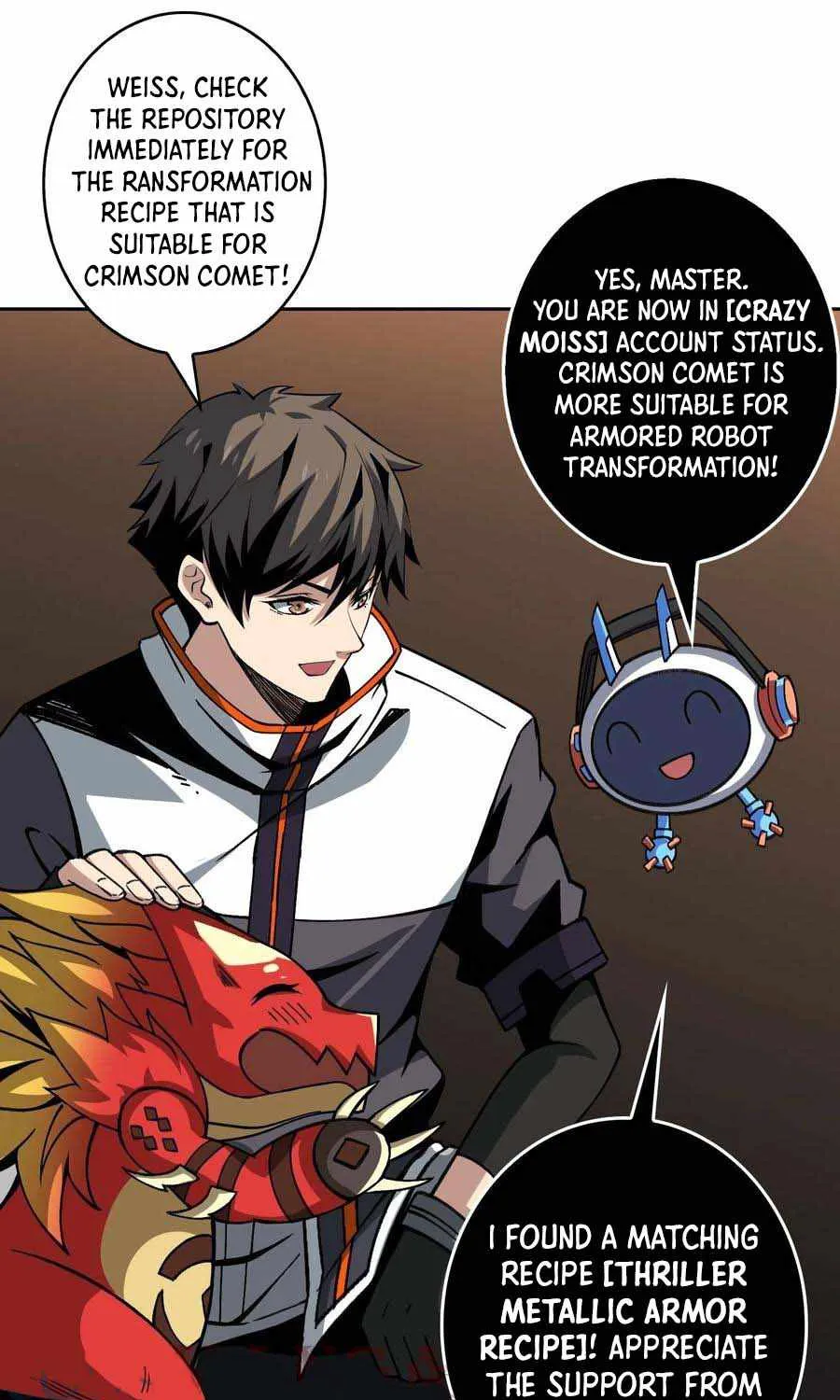 It Starts with a kingpin account Kainu Manga Chapter 130 Page 20