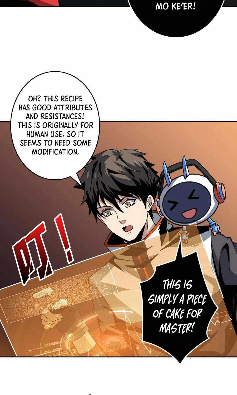 It Starts with a kingpin account Kainu Manga Chapter 130 Page 21